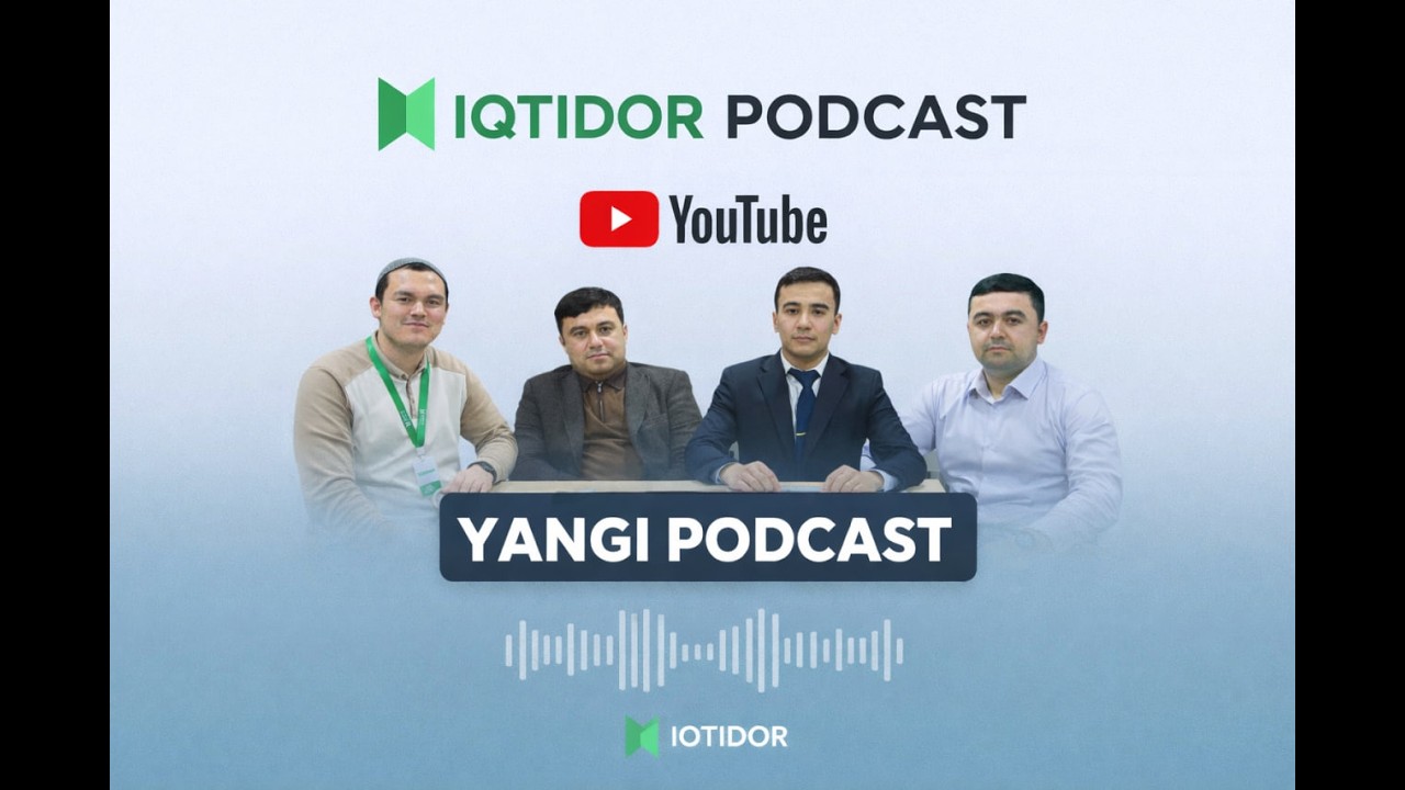 IQtidor podcast 1-son 1-soat. 16.02.2026   