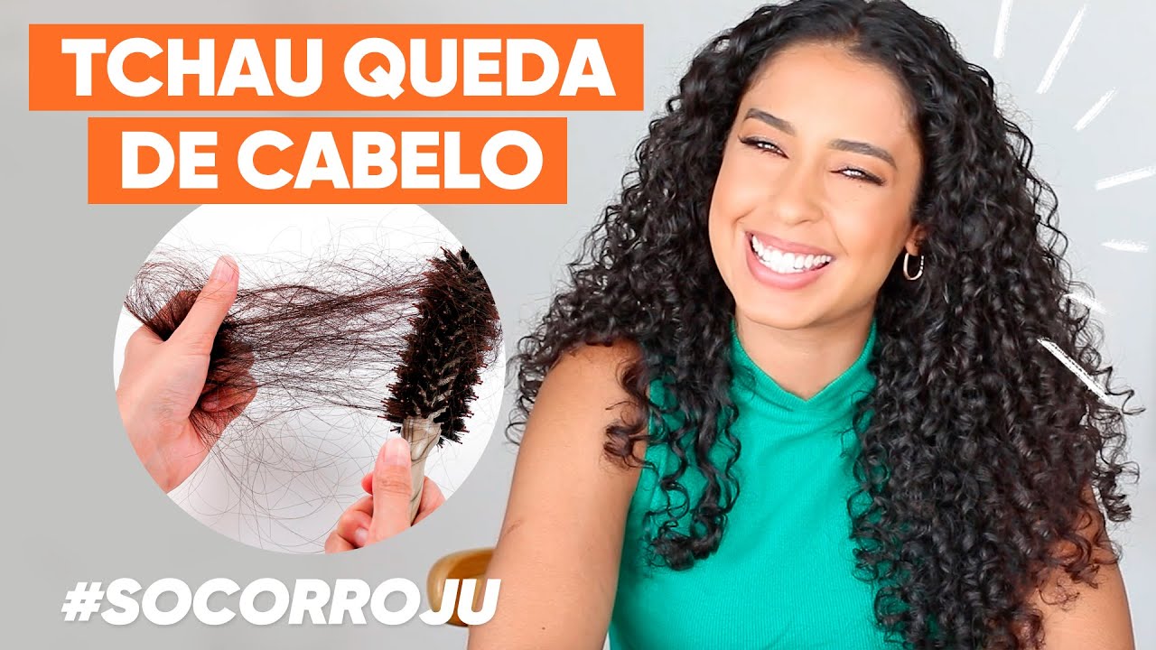 COMO RECUPERAR O CABELO CACHEADO COM QUEDA CAPILAR - SOCORRO JU | JULIANA LOUISE