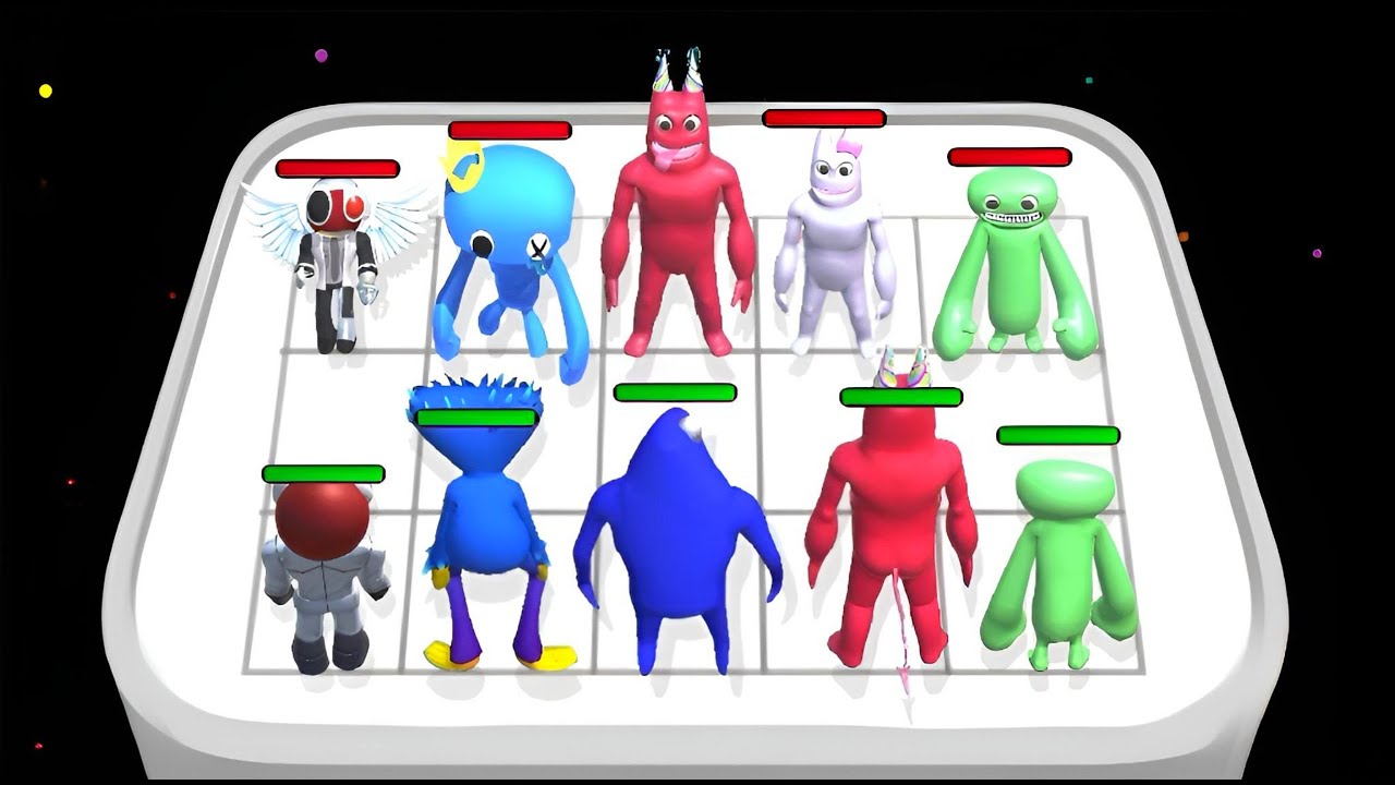 Merge Garden Of Banban Chapter 3 - Merge Master ⭐ Merge Simulator Battles