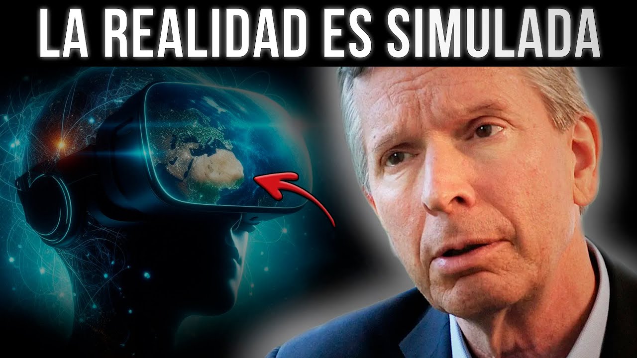 Donald Hoffman: LA REALIDAD ES UNA ILUSI&Oacute;N | La Verdad sobre la Conciencia