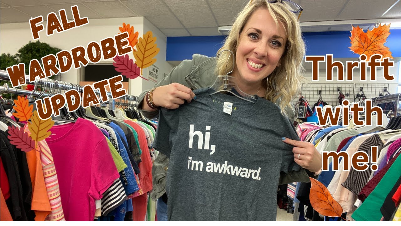 Давайте пополним осенний гардероб! || Goodwill Thrift Haul