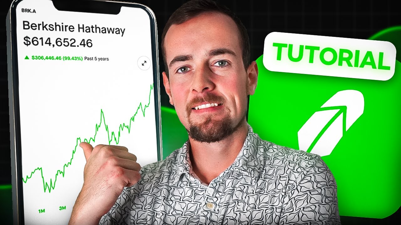 Robinhood Investing For Beginners | ULTIMATE Tutorial