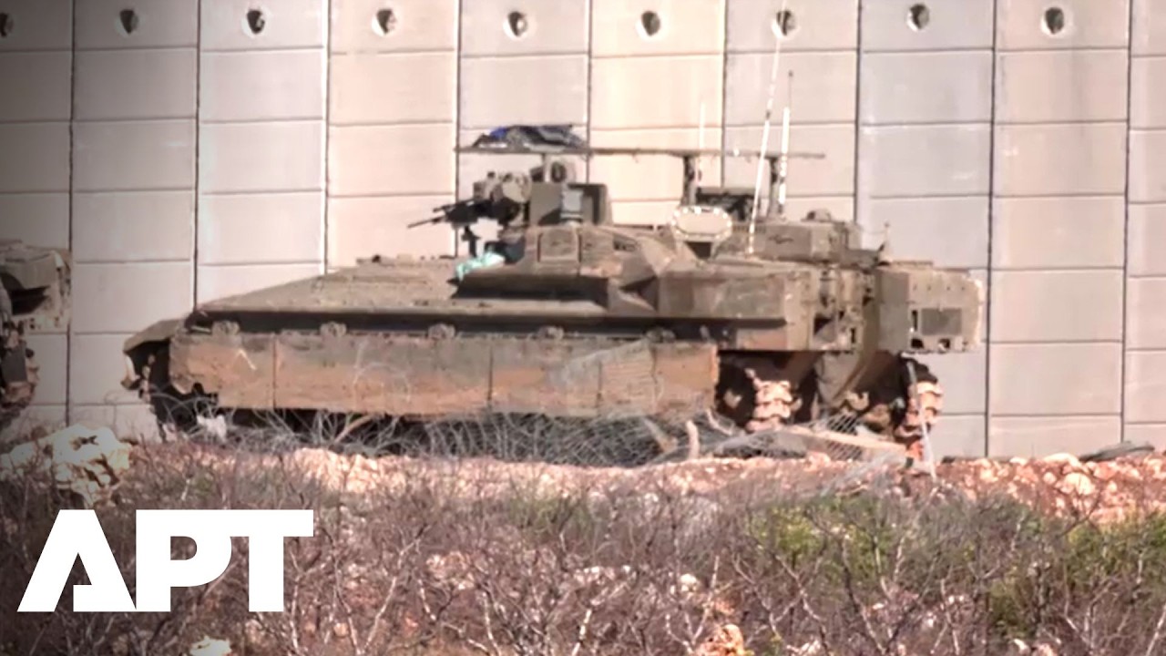 Northern Front Heats Up: Israeli Tanks Seen At Border With Lebanon, Rocket Hits Poultry Farm | APT