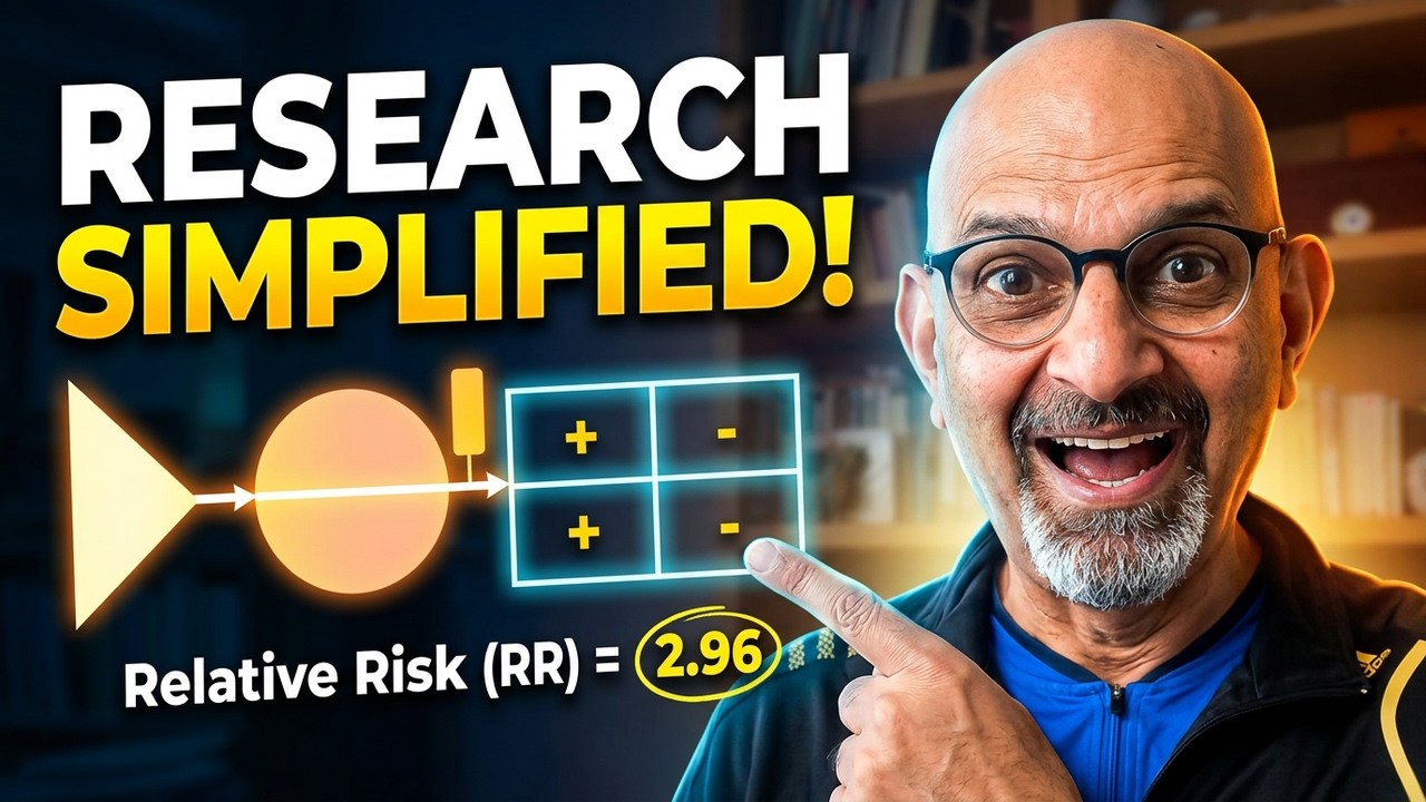 Relative Risk: Interpreting Studies Gets Easier With This #ebm #tutorial #research