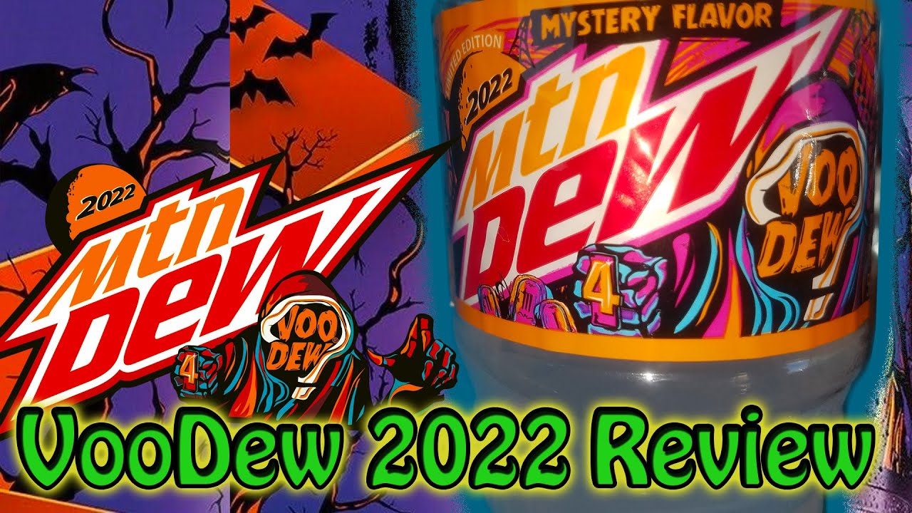 Mountain Dew Voodew 4 Review! 2022 Mystery Flavor