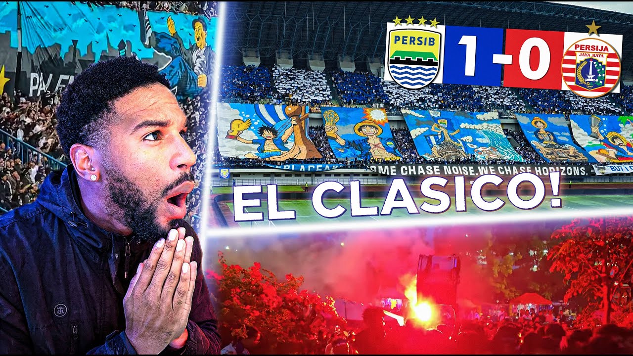 NIE SPODZIEWAŁEM SIĘ TEGO! 😱 Persib kontra Persija 2026 (Indonezyjskie El Clasico)