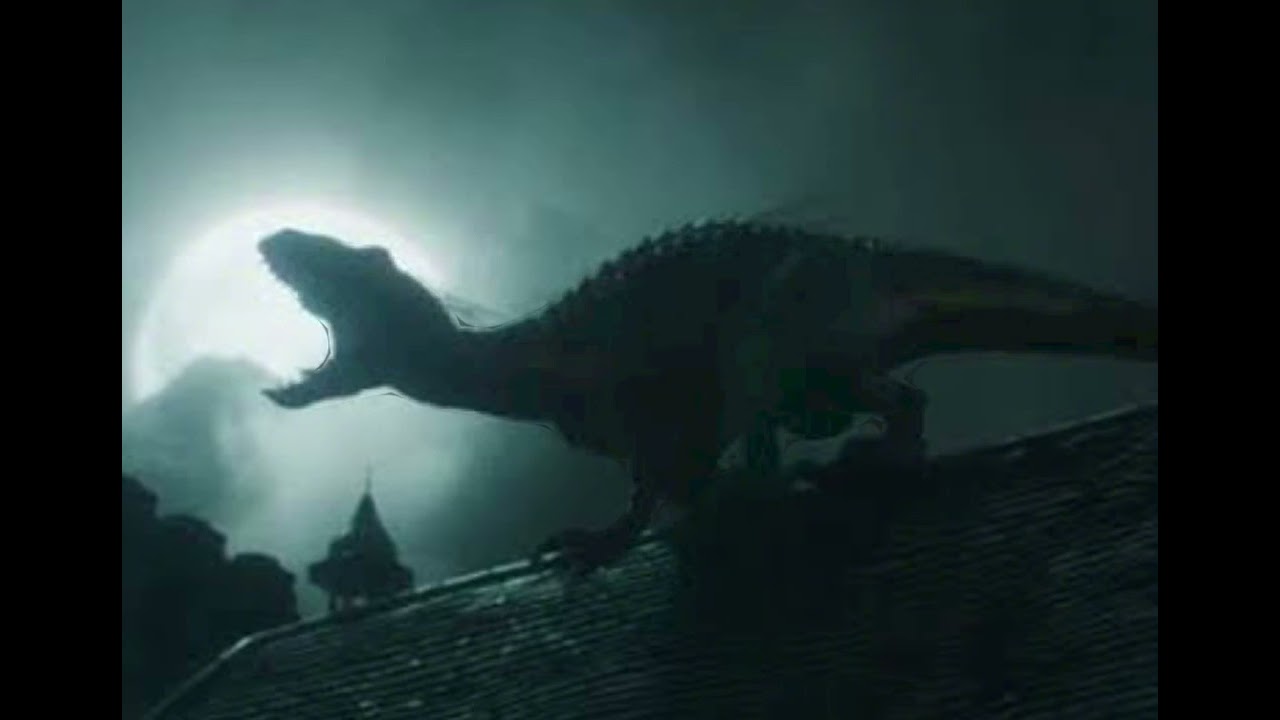 Jurassic world fallen kingdom the musical slowed + reverb