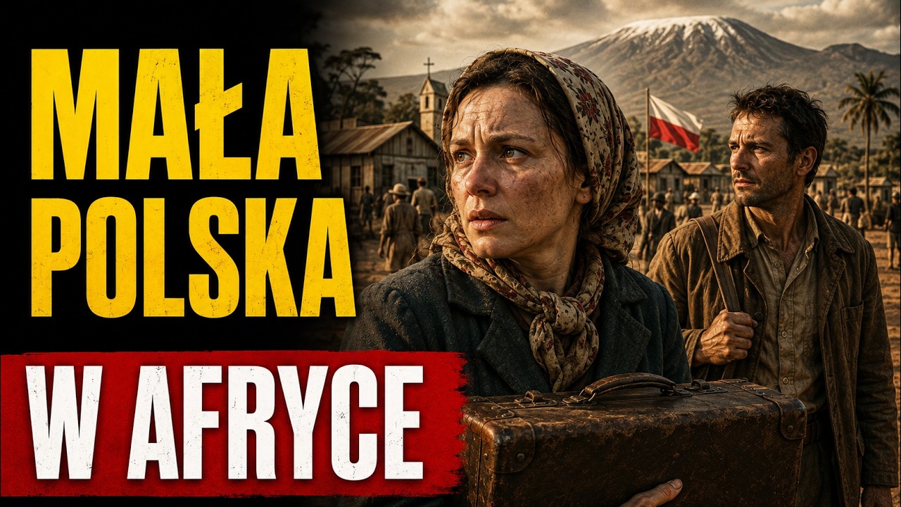 20 tysięcy Polak&oacute;w zbudowało miasteczka w Afryce. Potem zniknęły