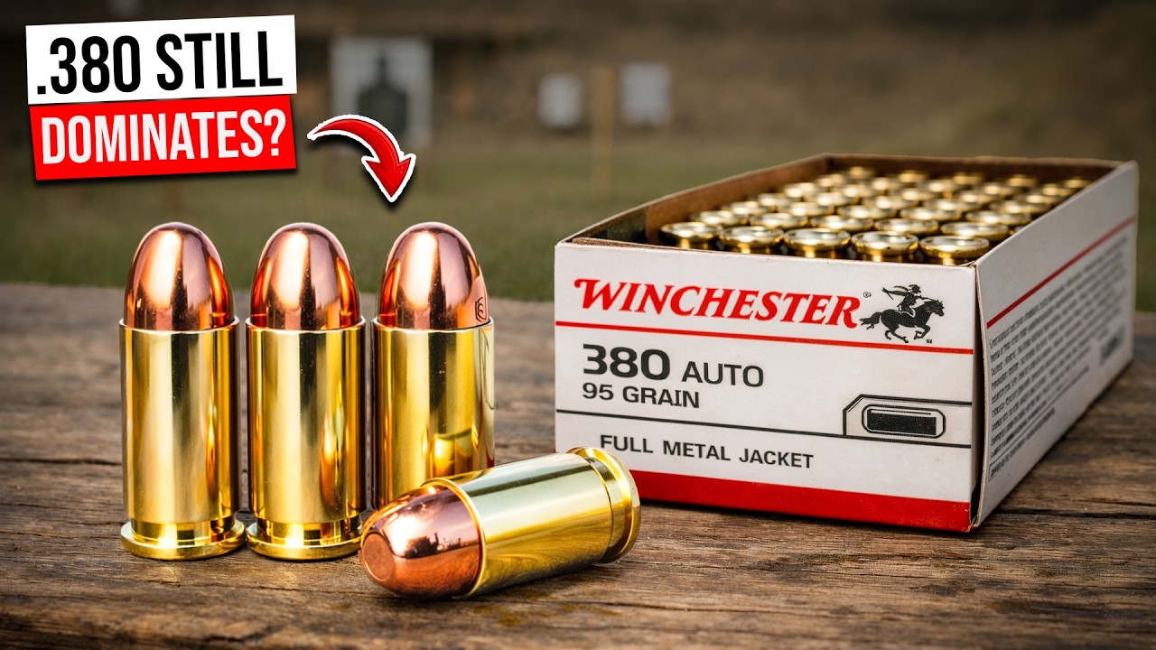 10 шокирующих фактов о патронах .380 ACP Special, о которых большинство владельцев оружия никогда...