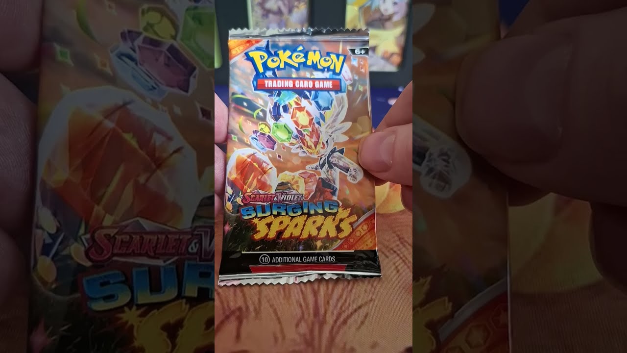 Pokèmon [Scarlet & Violet] - Surging Sparks - GEM 💎 of the WEEK  Vol. 4.