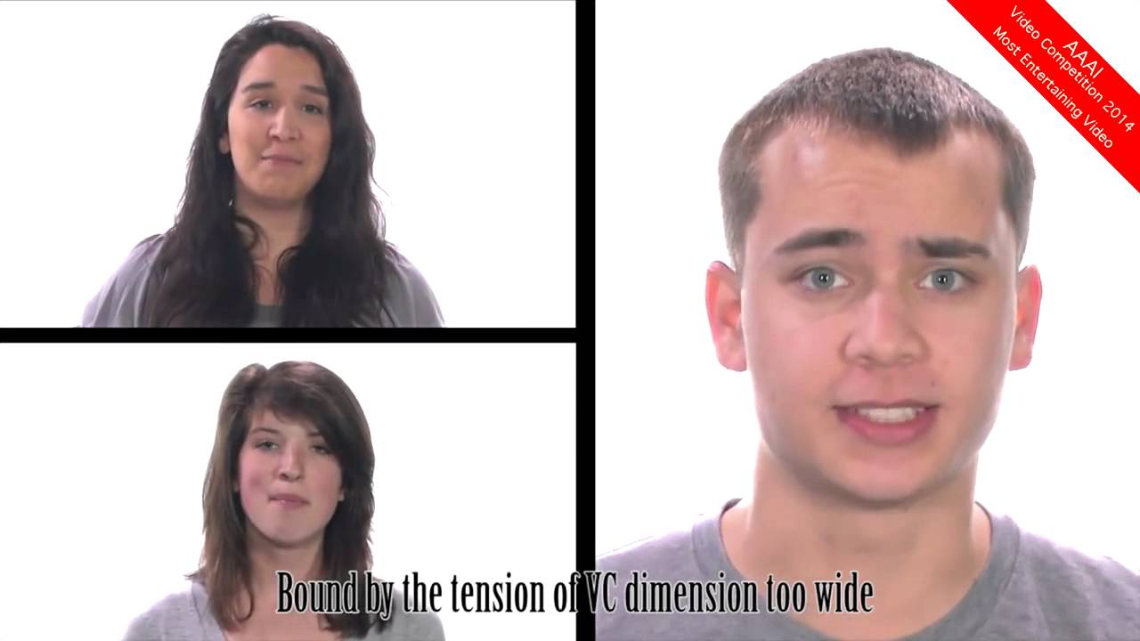 Overfitting: Machine Learning Music Video