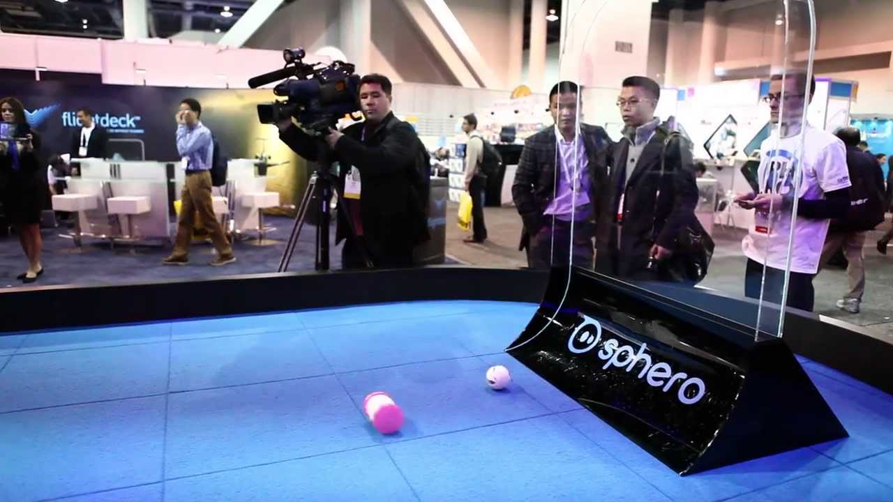 Sphero 2B Robot Demo