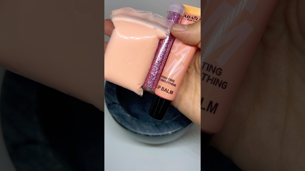 ASMR slime 💗🍑💗 #slimeworld #asmr #slime #asmrslime #video #asmrvideo
