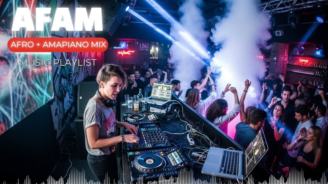 Afro & Amapiano Mix 2025 | Party Vibes DJ Set for Night Clubs