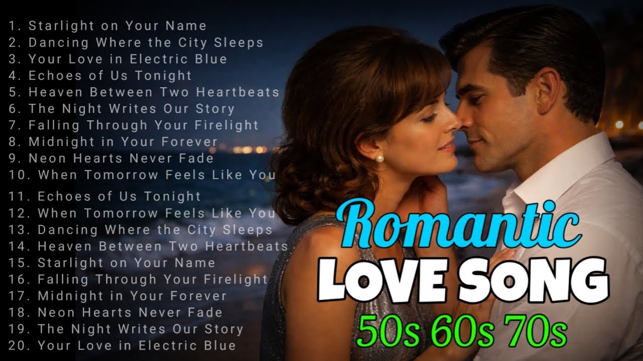 Love Songs and Romantic Songs ~ Love Songs Forever 70s 80s 90s ~ Romantic Ballads Music