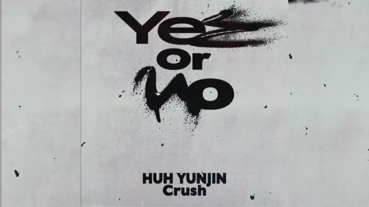 GroovyRoom - Yes or No (Feat. 허윤진 Of LE SSERAFIM, Crush) (jeonghyeon Remix)