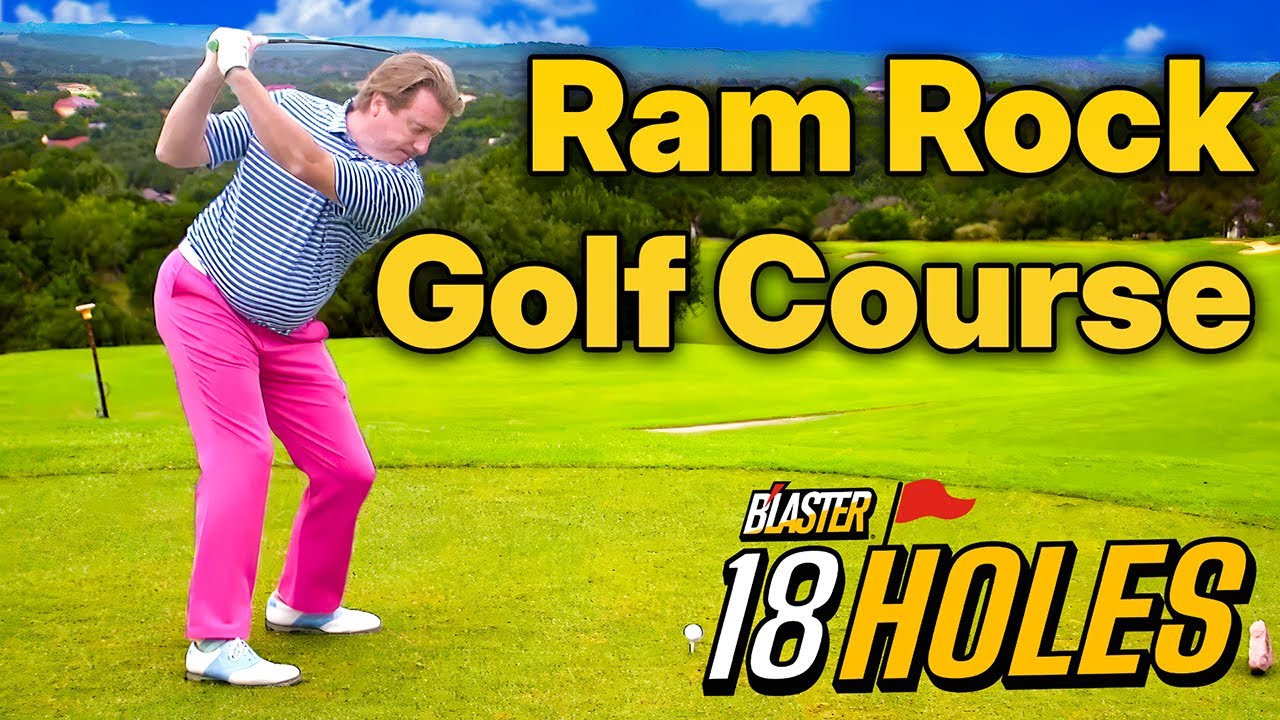 The Beauty and Brutality of Ram Rock Golf Course | 18 Holes with Jimmy Hanlin