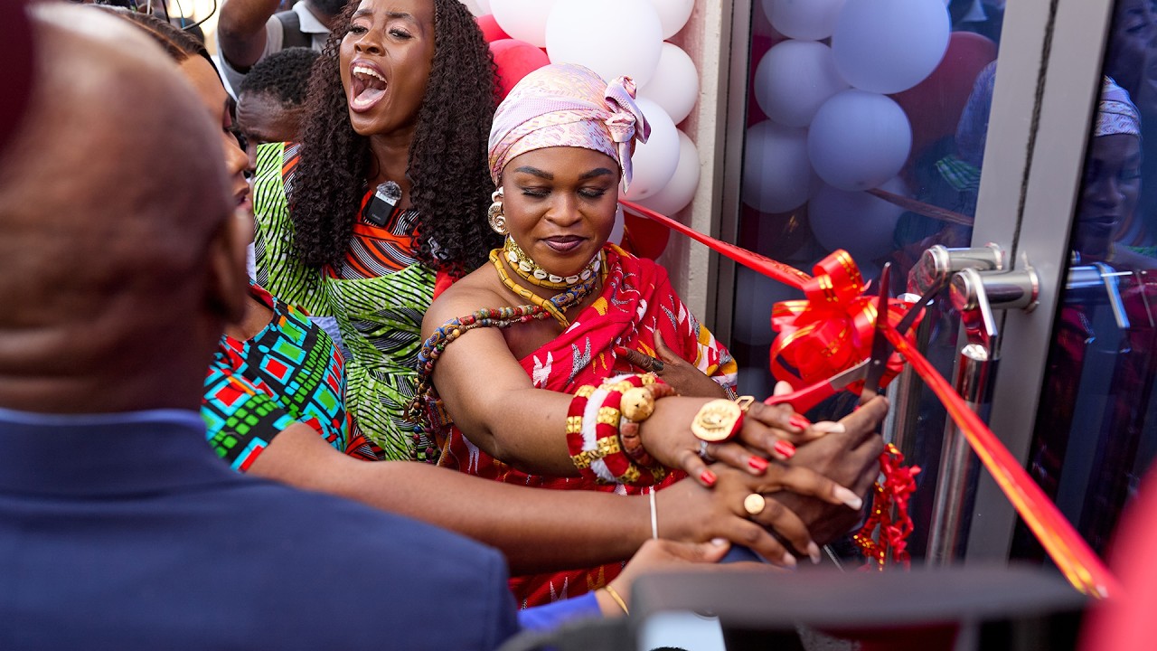 Step Inside the New Children&rsquo;s Medical & Wellness Center | Suhum, Ghana | Grand Opening Tour