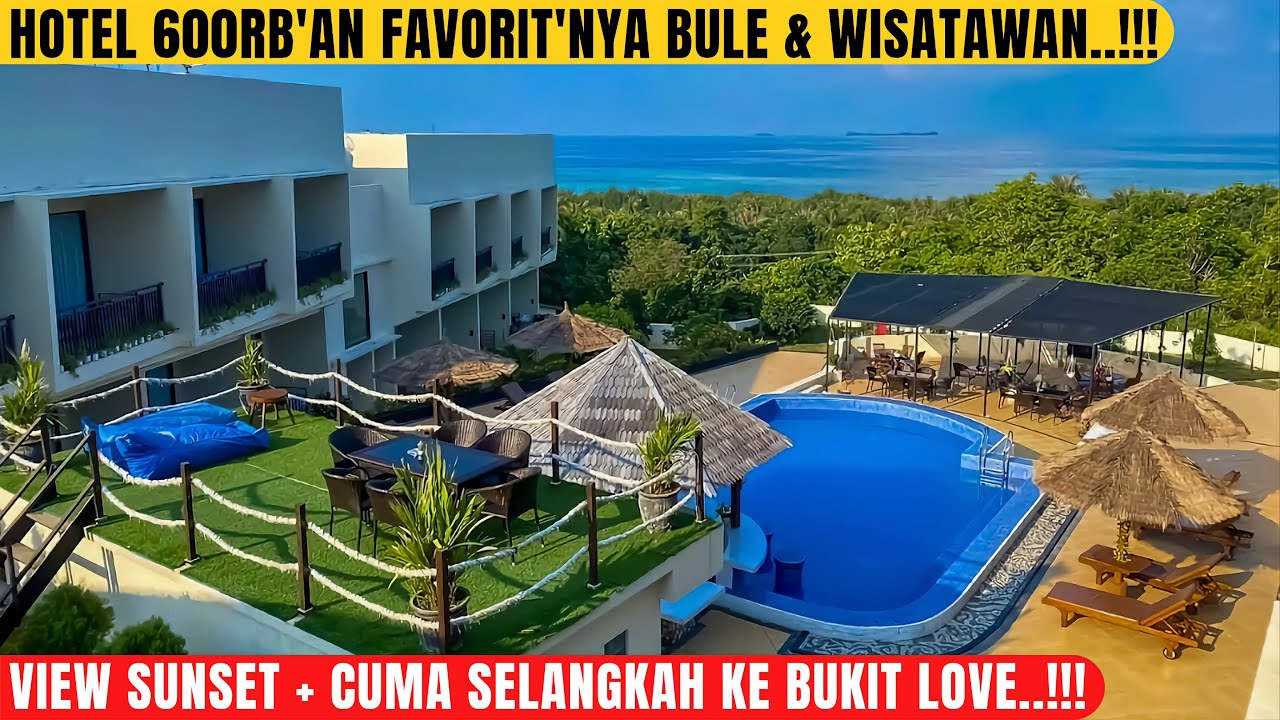 HOTEL KARIMUNJAWA PALING HITS & POPULER..BIKIN BULE PADA BETAH..! The Happinezz Hills Karimunjawa