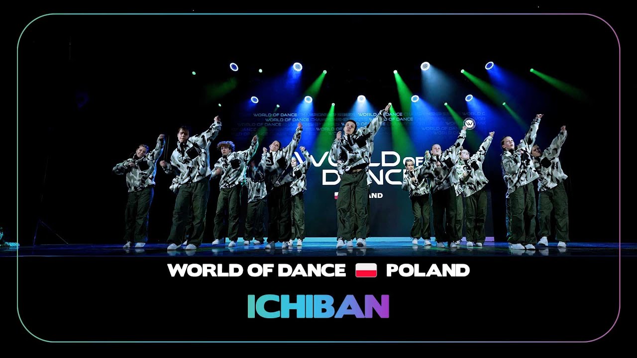 Ichiban | Drużyna I Dywizji World of Dance Krak&oacute;w 2024 #WODPL24