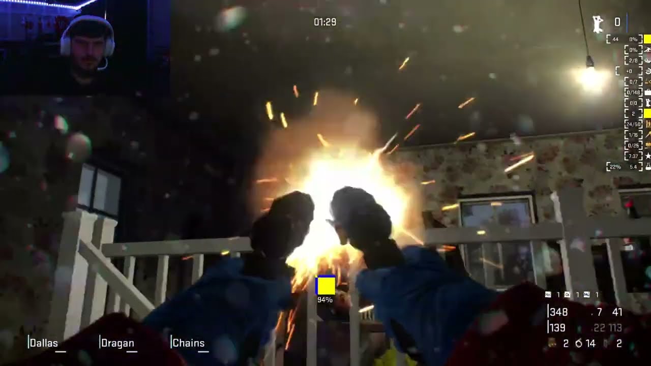 Payday 2-Why have I never played this game B4?!-LIVE