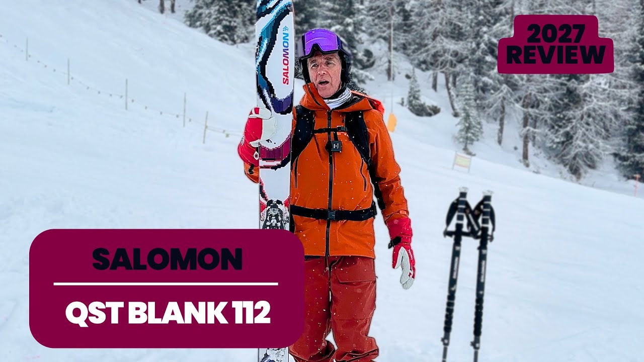 Обзор и тестирование лыж Salomon QST Blank 112 сезона 2026/27