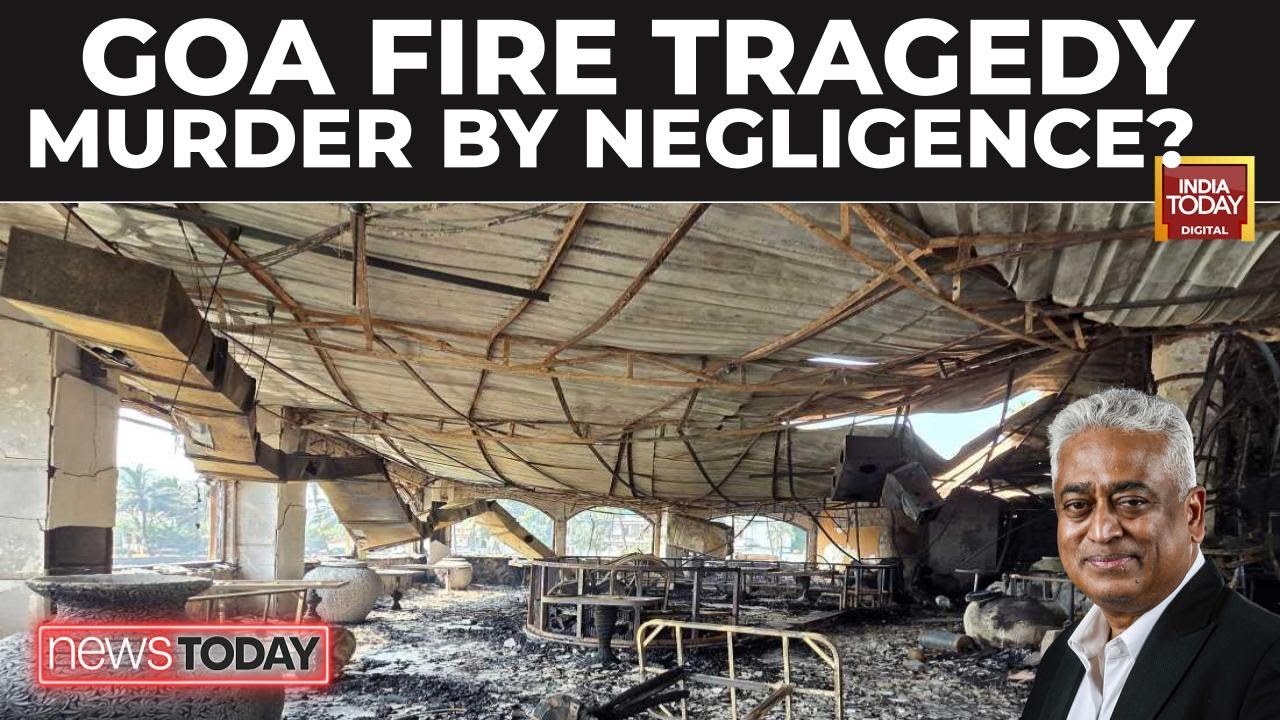 Rajdeep Sardesai: 'Murder by Negligence' in Goa Fire Killing 25 at Illegal Romeo Lane Club