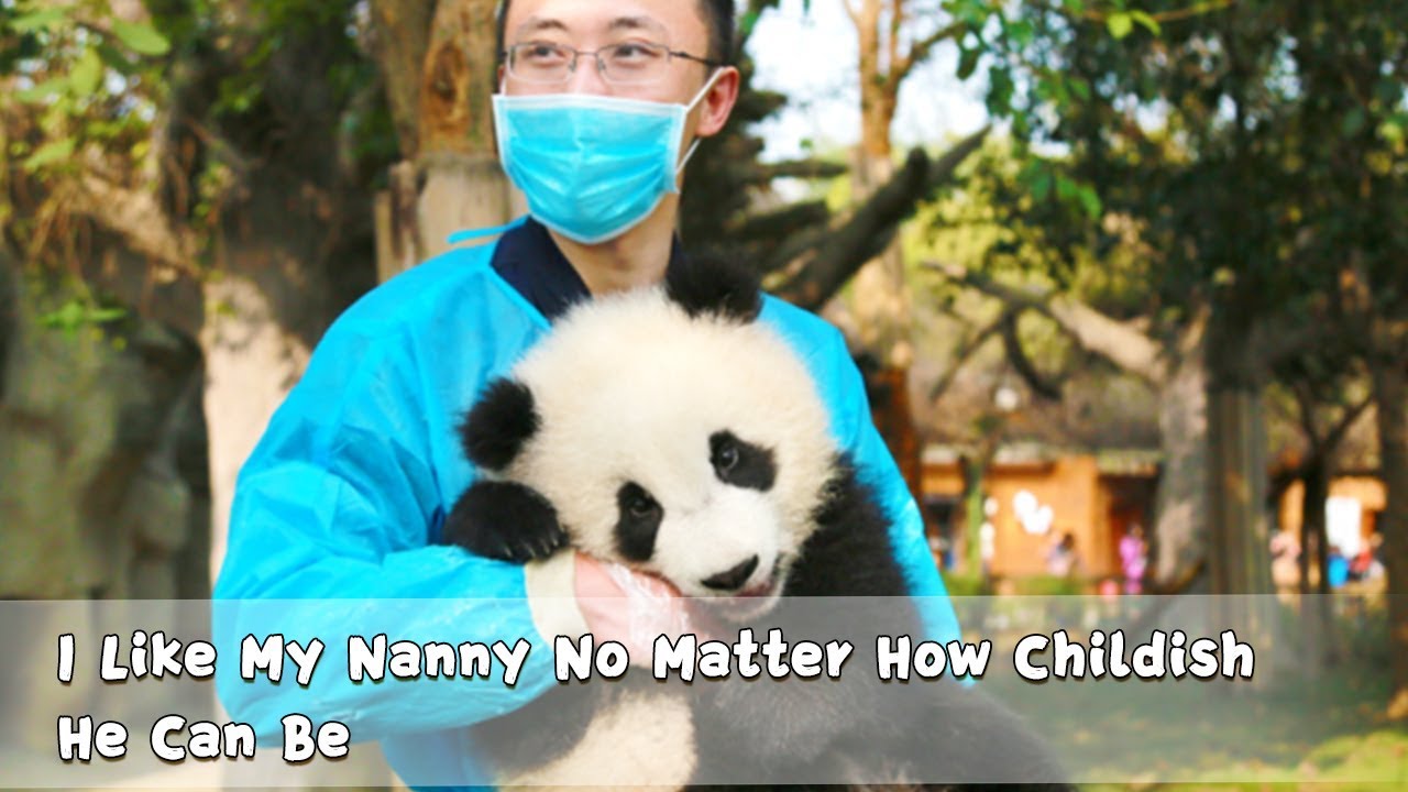 I Like My Nanny No Matter How Childish He Can Be | iPanda