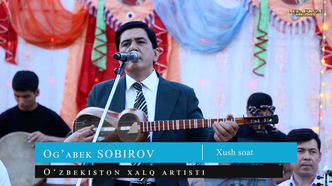 Ogabek SOBIROV  Xush soat Mirishkorda