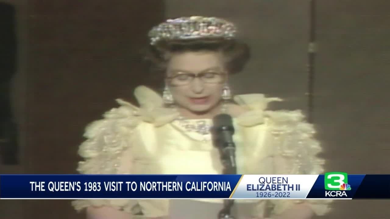 Remember When? Re-living Queen Elizabeth's 1983 visit to Sacramento