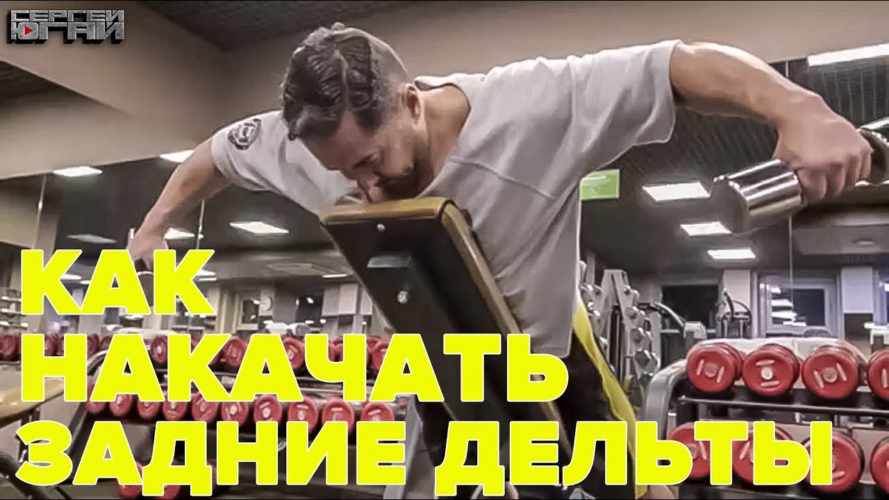 КАК НАКАЧАТЬ ЗАДНИЕ ДЕЛЬТЫ