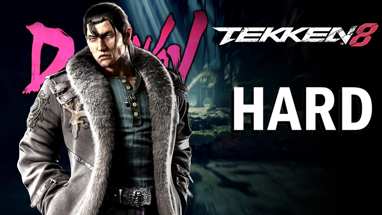 Tekken 8 - Dragunov Arcade Mode (HARD)