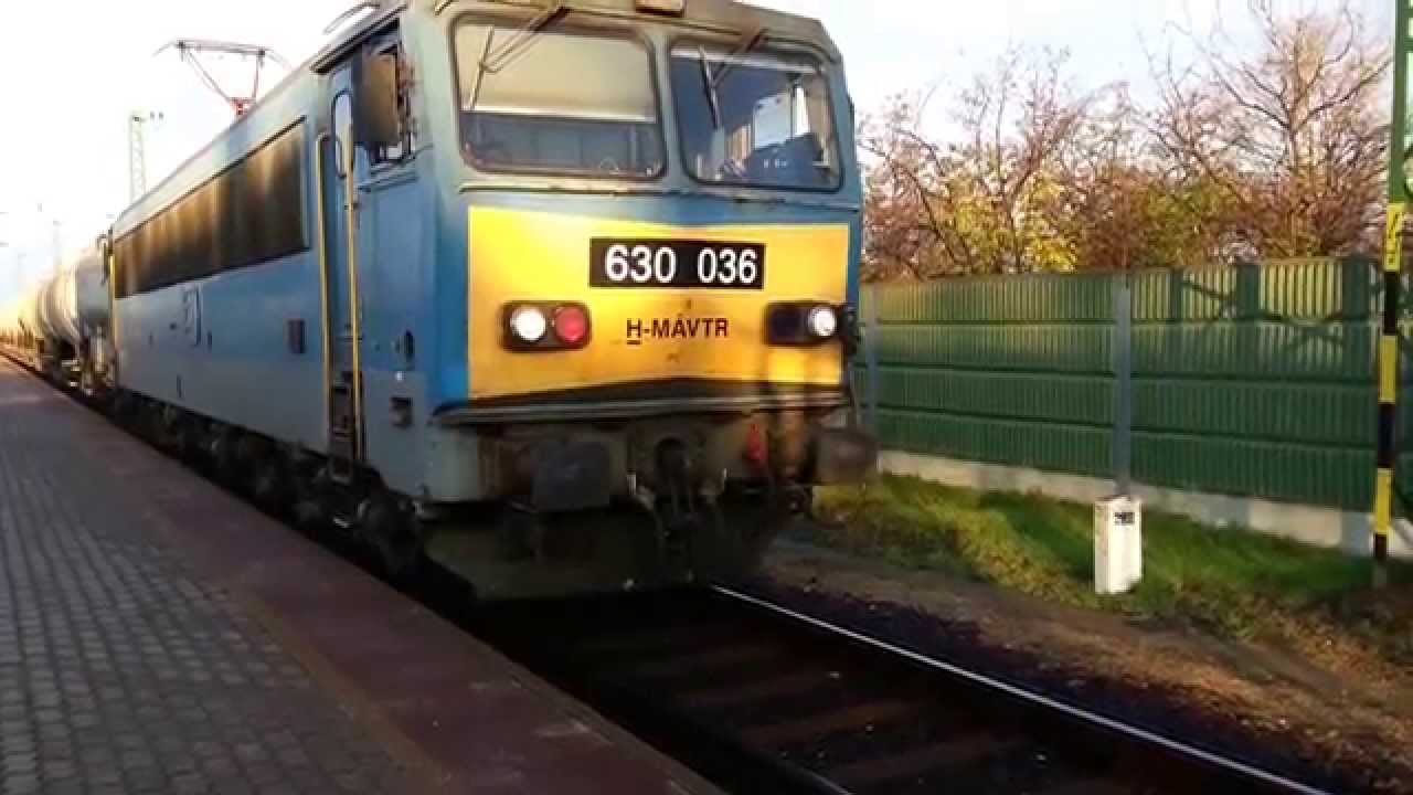 MÁV 630 036 GIGANT BEVÁR, INDUL
