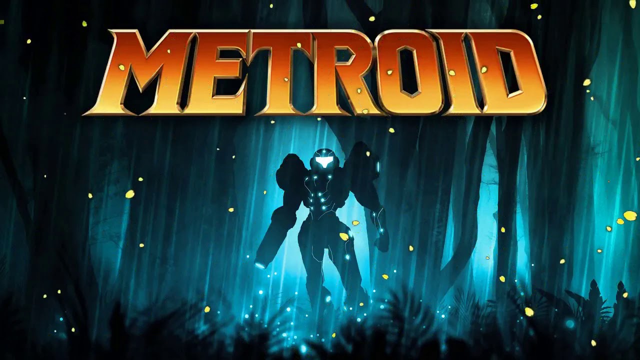 METROID &bull; Relaxing Music + Rainstorm Sounds