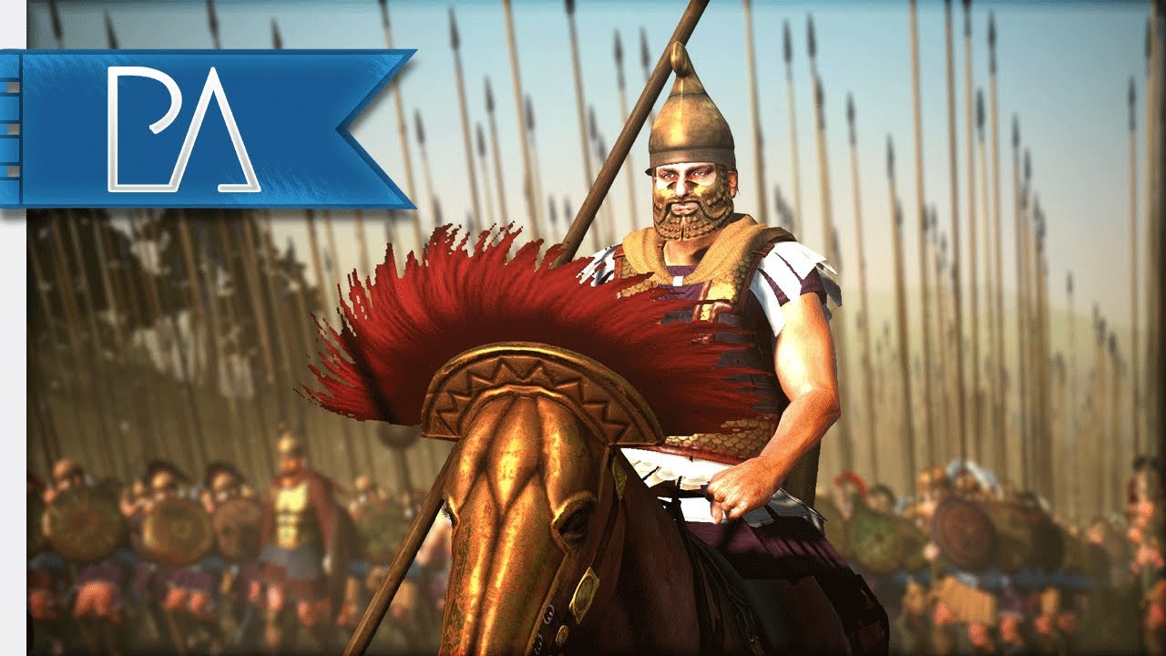 ONE PLAYER CARRIES HIS WHOLE TEAM! - 3v3 Siege Battle - Total War: Rome 2