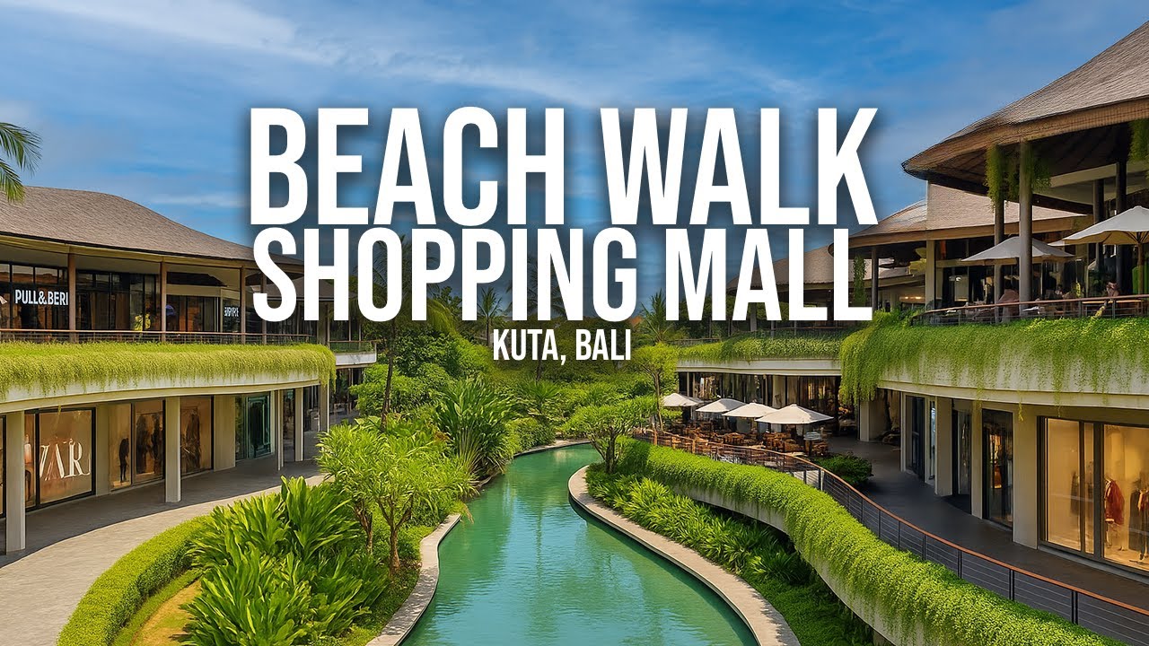 Inside Beachwalk Shopping Center | Bali&rsquo;s Best Beachfront Mall in Kuta