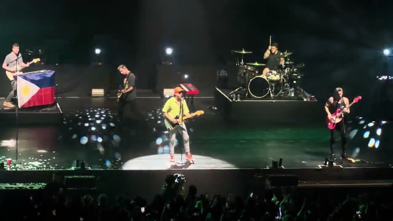 All Time Low Forever - Six Feet Under the Stars - (LIVE IN MANILA - 5/3/2024)