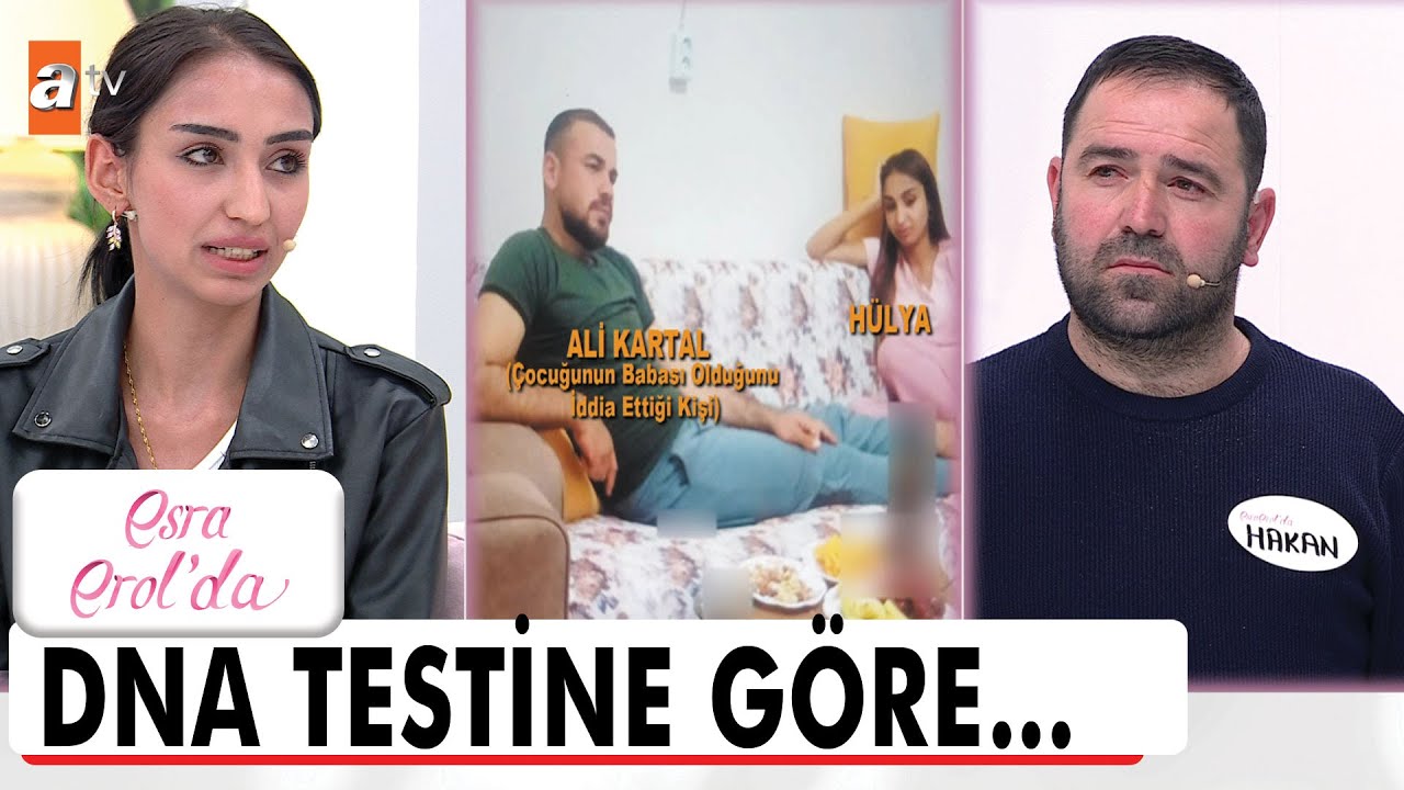Ali çocuğuna sahip çıkacak mı? - Esra Erol'da 13 Şubat 2025