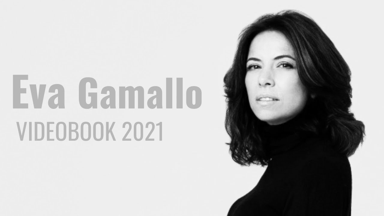 EVA GAMALLO ACTRIZ VIDEOBOOK 2021