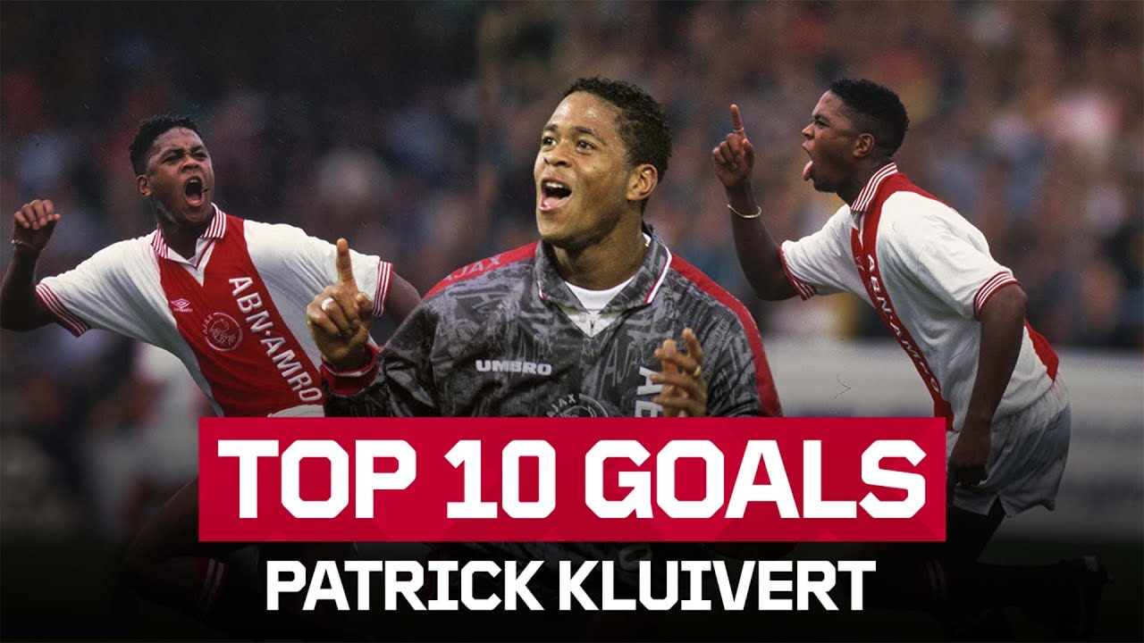 TOP 10 GOALS Patrick Kluivert | From THAT 1995 winner to iconic headers & strikes 🚀