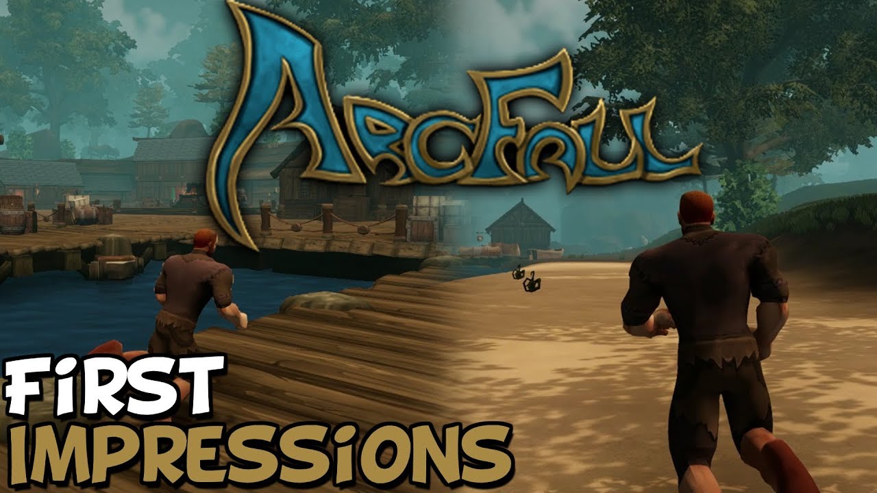 Arcfall First Impressions 