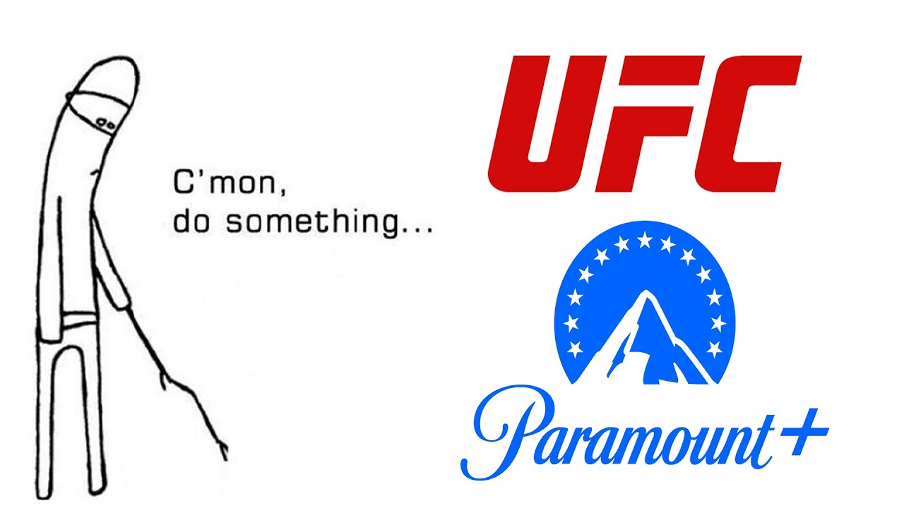 UFC On Paramount Kinda Sucks