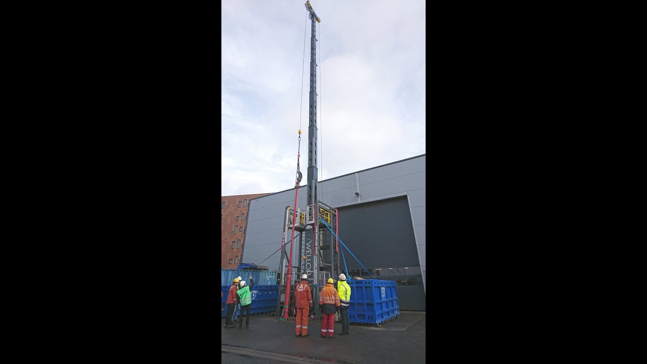Dwellop`s Lynx Wireline mast