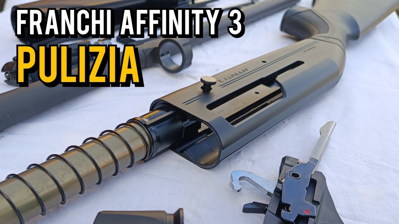 PULIZIA Franchi AFFINITY 3 - CLEANING Franchi AFFINITY 3