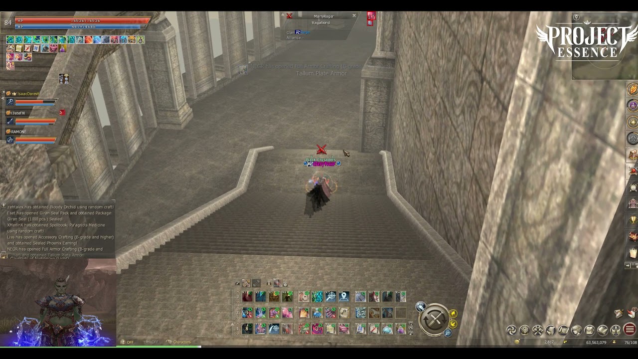 L2PROJECT ESSENCE S2 (EvecraideR Clan)