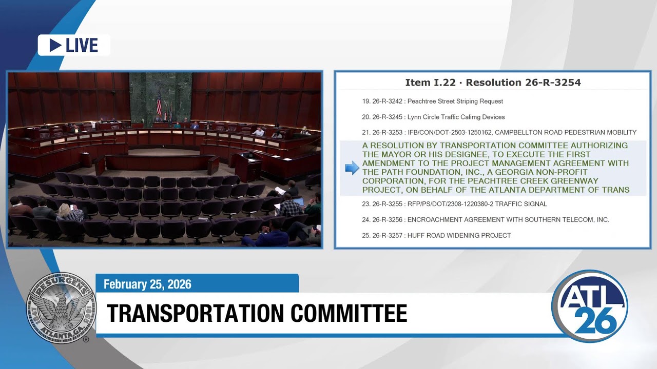Transportation Committee Meeting