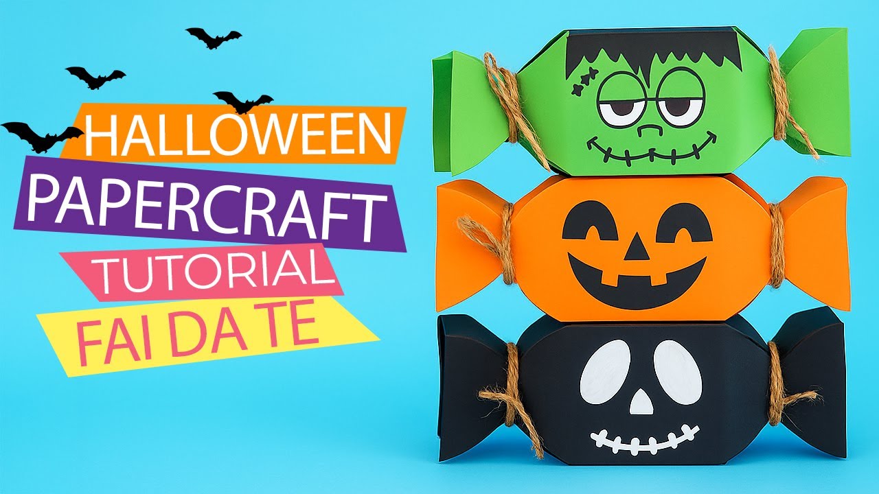 DIY Halloween Candy Boxes: the Secrets to a Spooktacular Surprise!