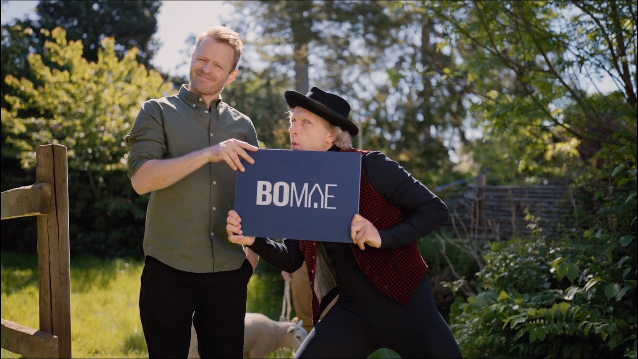 Bomae - fra boligdrøm til drømmebolig