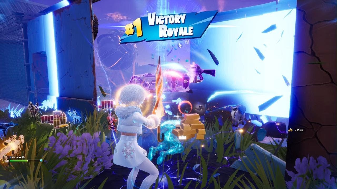 Fortnite だれでもパニック