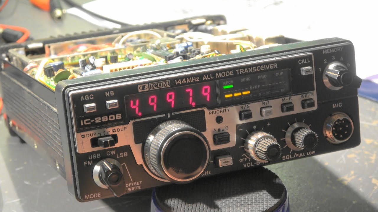 #83 IC 290E Repair
